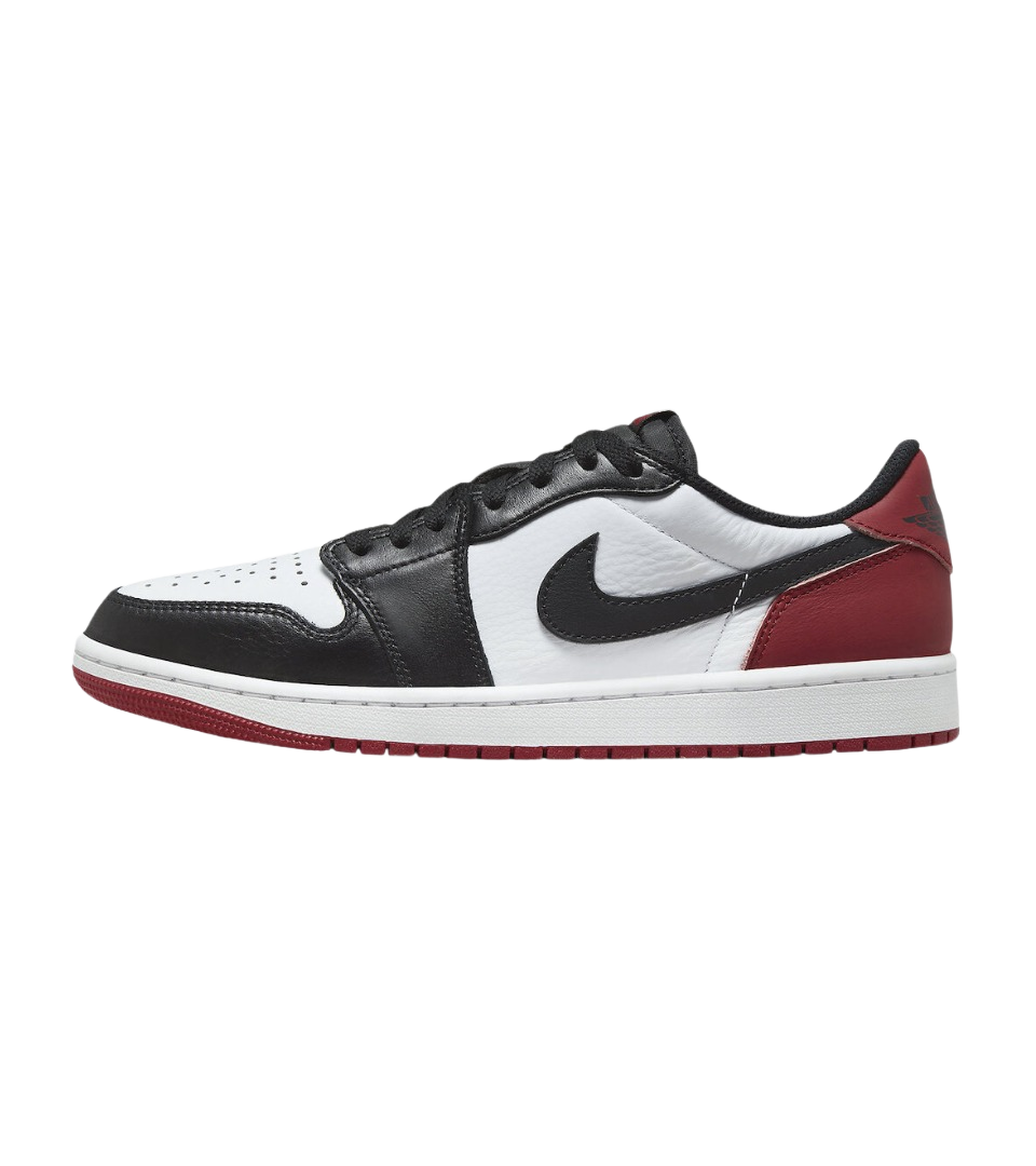 Air Jordan 1 Retro Low OG Black Toe (2023)