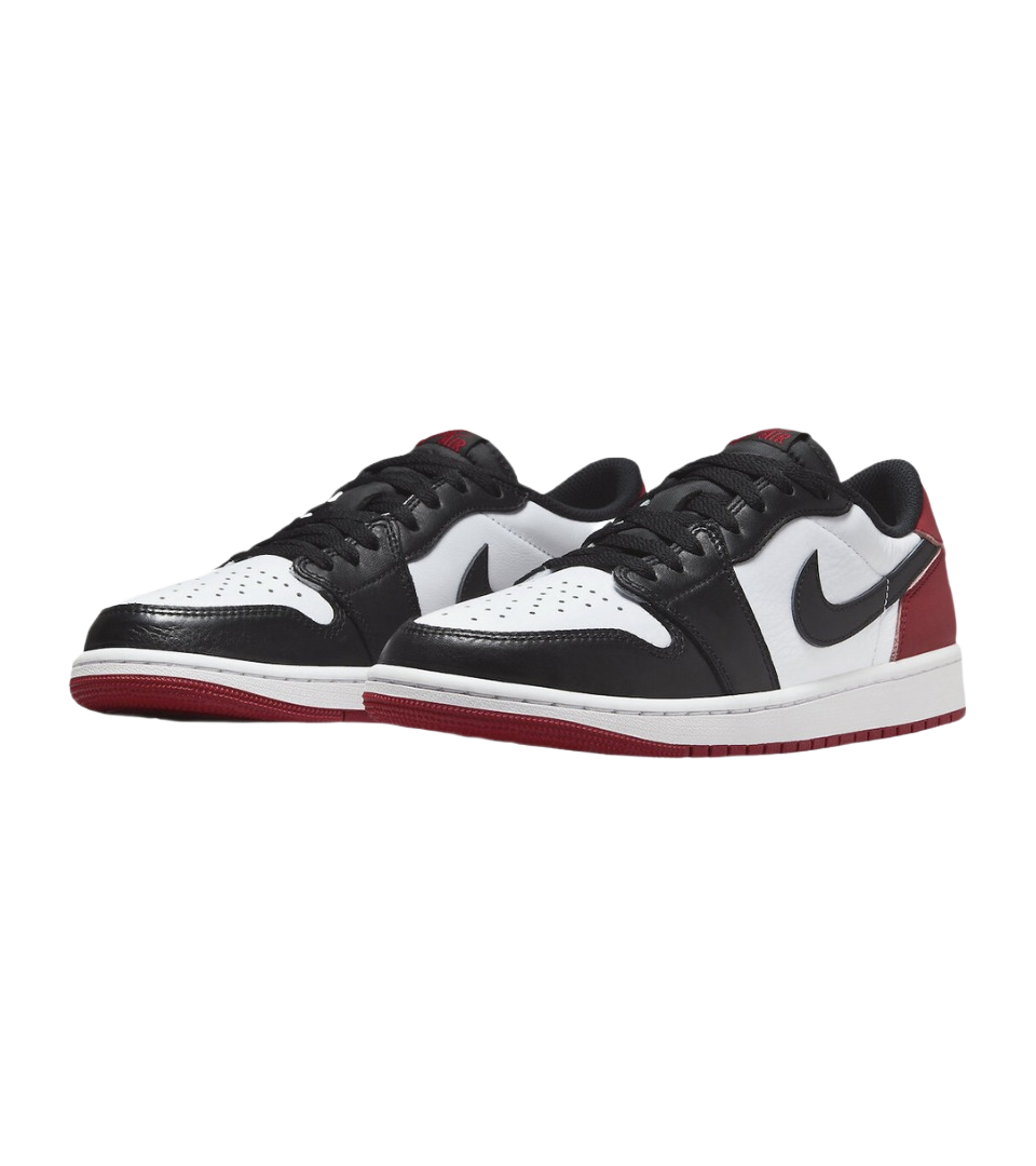 Air Jordan 1 Retro Low OG Black Toe (2023)
