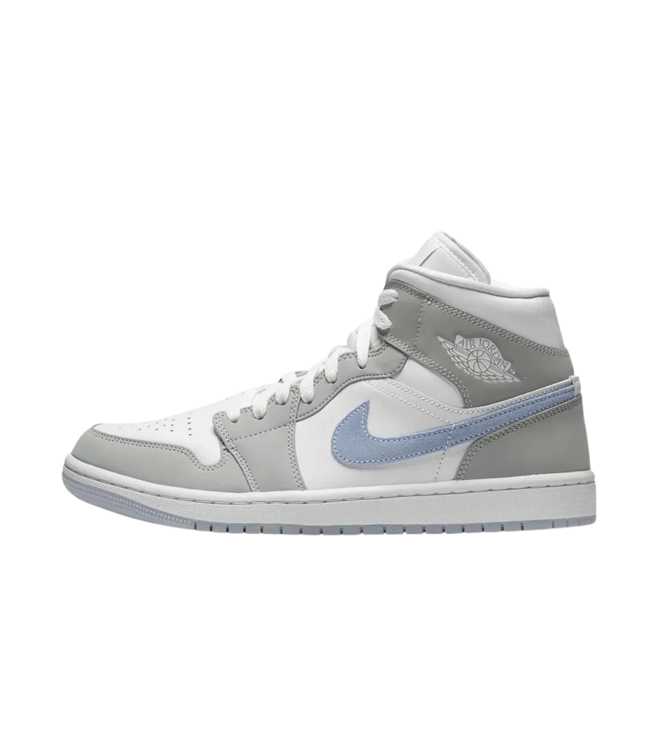 Air Jordan 1 Mid ‘Wolf Grey Aluminum’ (W)