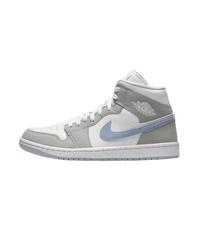 Air Jordan 1 Mid ‘Wolf Grey Aluminum’ (W)