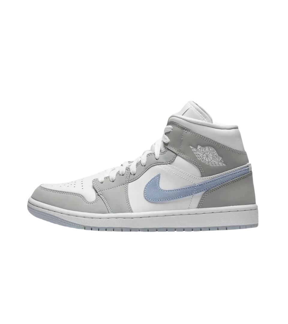 Air Jordan 1 Mid ‘Wolf Grey Aluminum’ (W)