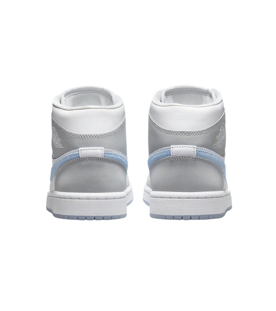 Air Jordan 1 Mid ‘Wolf Grey Aluminum’ (W)