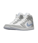 Air Jordan 1 Mid ‘Wolf Grey Aluminum’ (W)