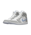 Air Jordan 1 Mid ‘Wolf Grey Aluminum’ (W)