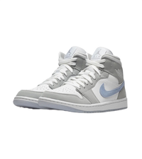 Air Jordan 1 Mid ‘Wolf Grey Aluminum’ (W)