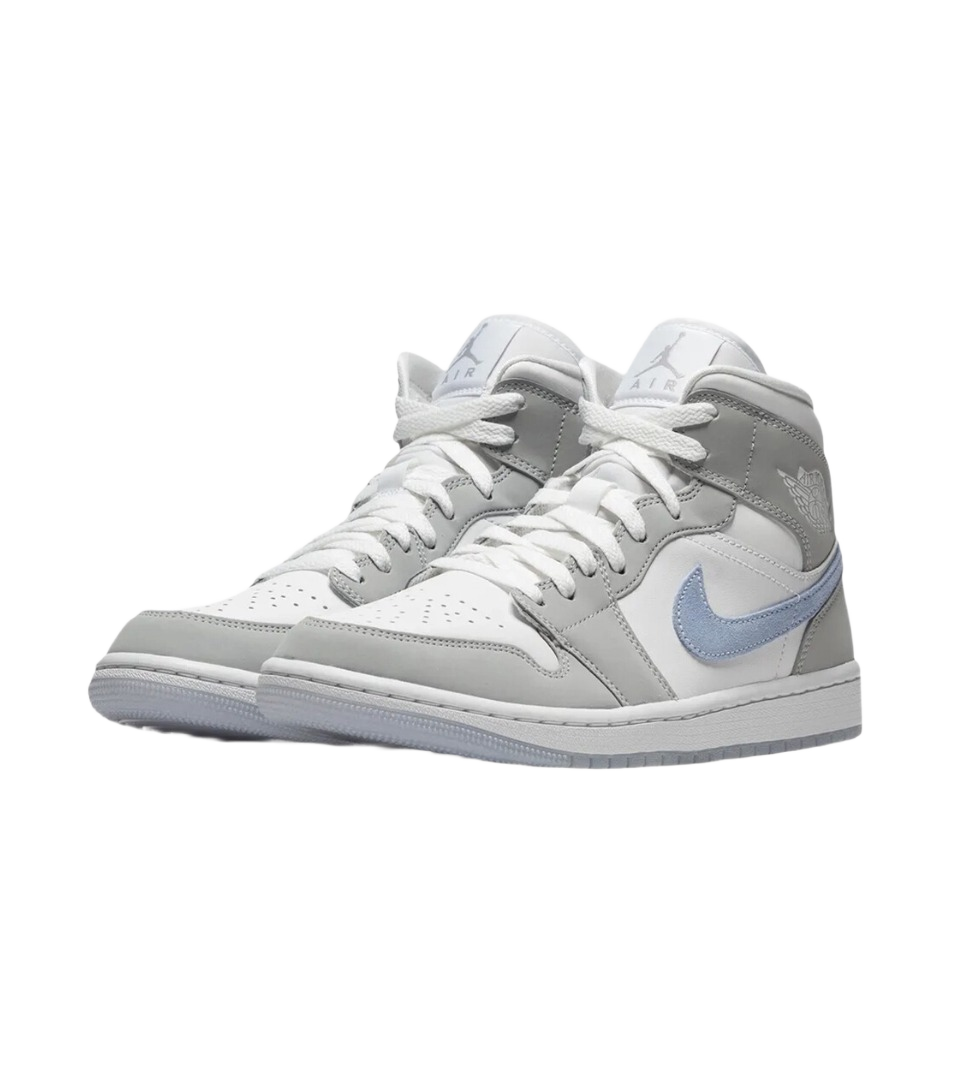 Air Jordan 1 Mid ‘Wolf Grey Aluminum’ (W)