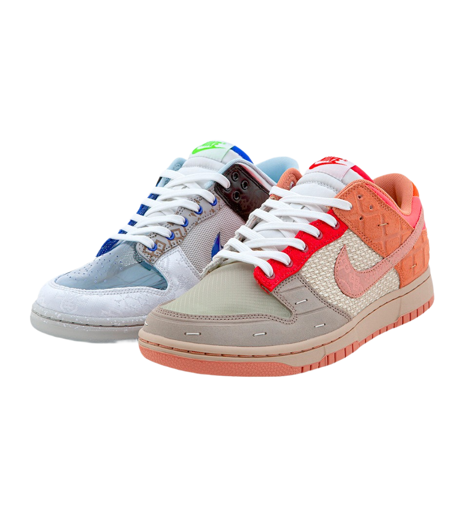 Nike Dunk Low SP What The CLOT