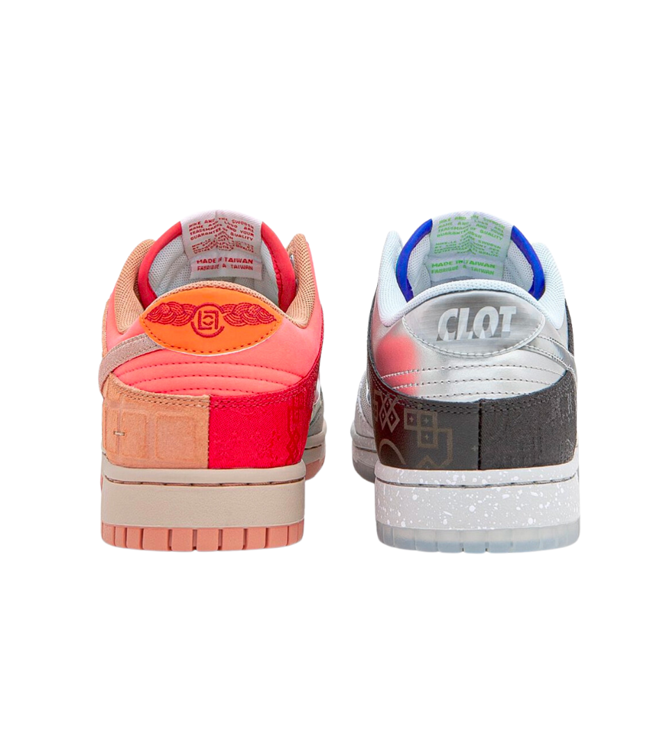 Nike Dunk Low SP What The CLOT