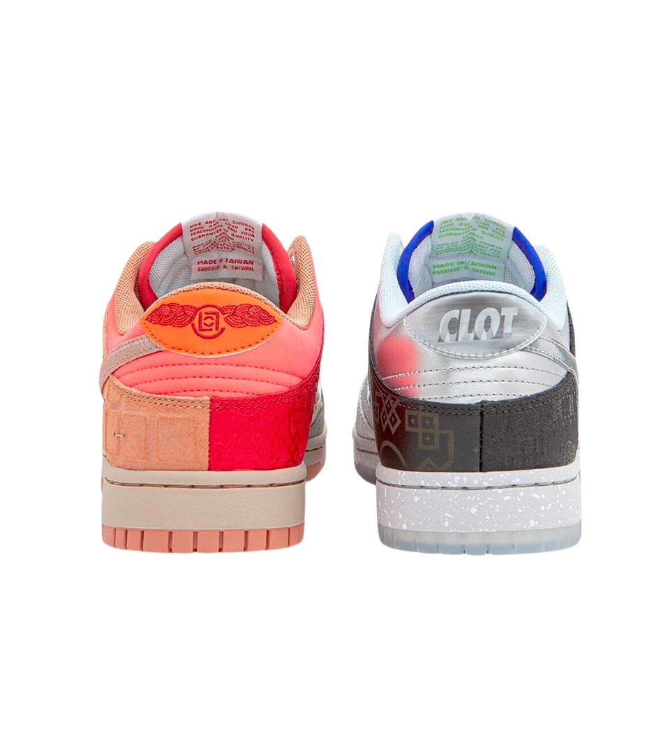 Nike Dunk Low SP What The CLOT