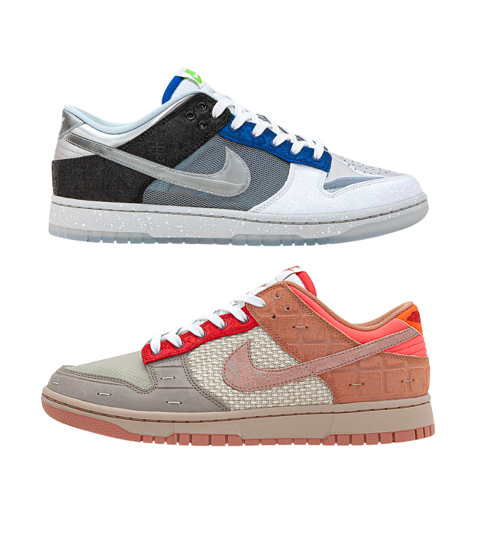 Nike Dunk Low SP What The CLOT