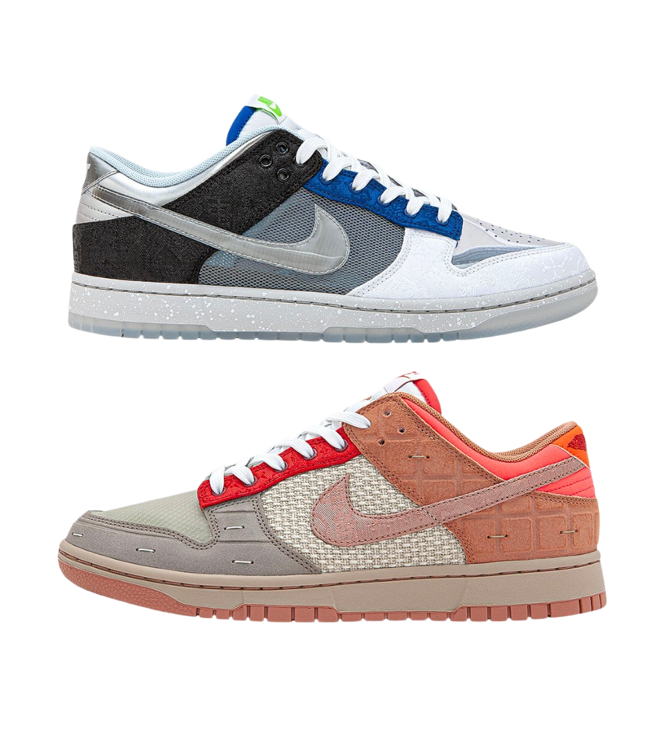 Nike Dunk Low SP What The CLOT