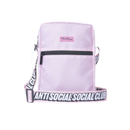 Anti Social Social Club Shoulder Bag Pink