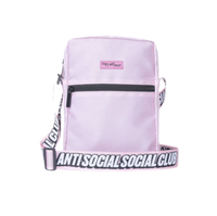 Anti Social Social Club Shoulder Bag Pink
