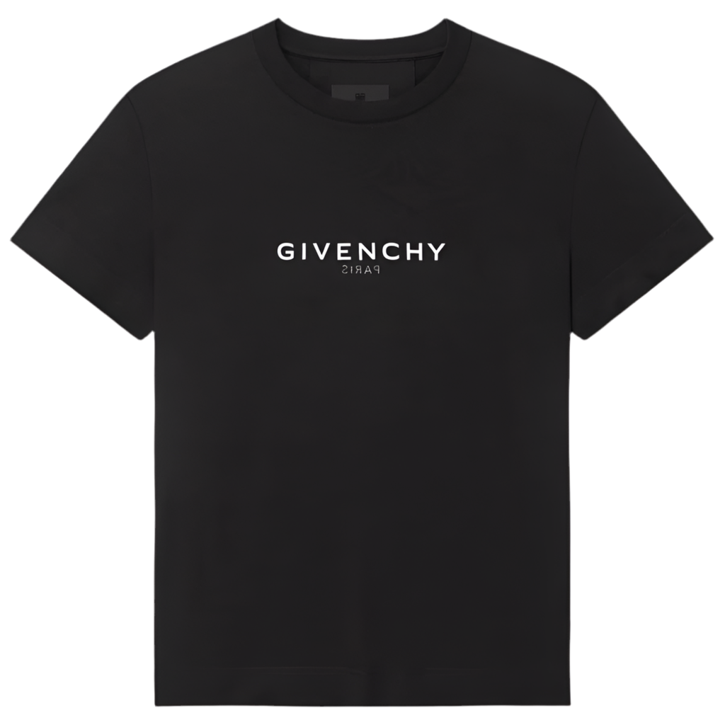 Givenchy Reverse T-Shirt Black Oversized Fit