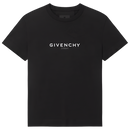 Givenchy Reverse T-Shirt Black Oversized Fit