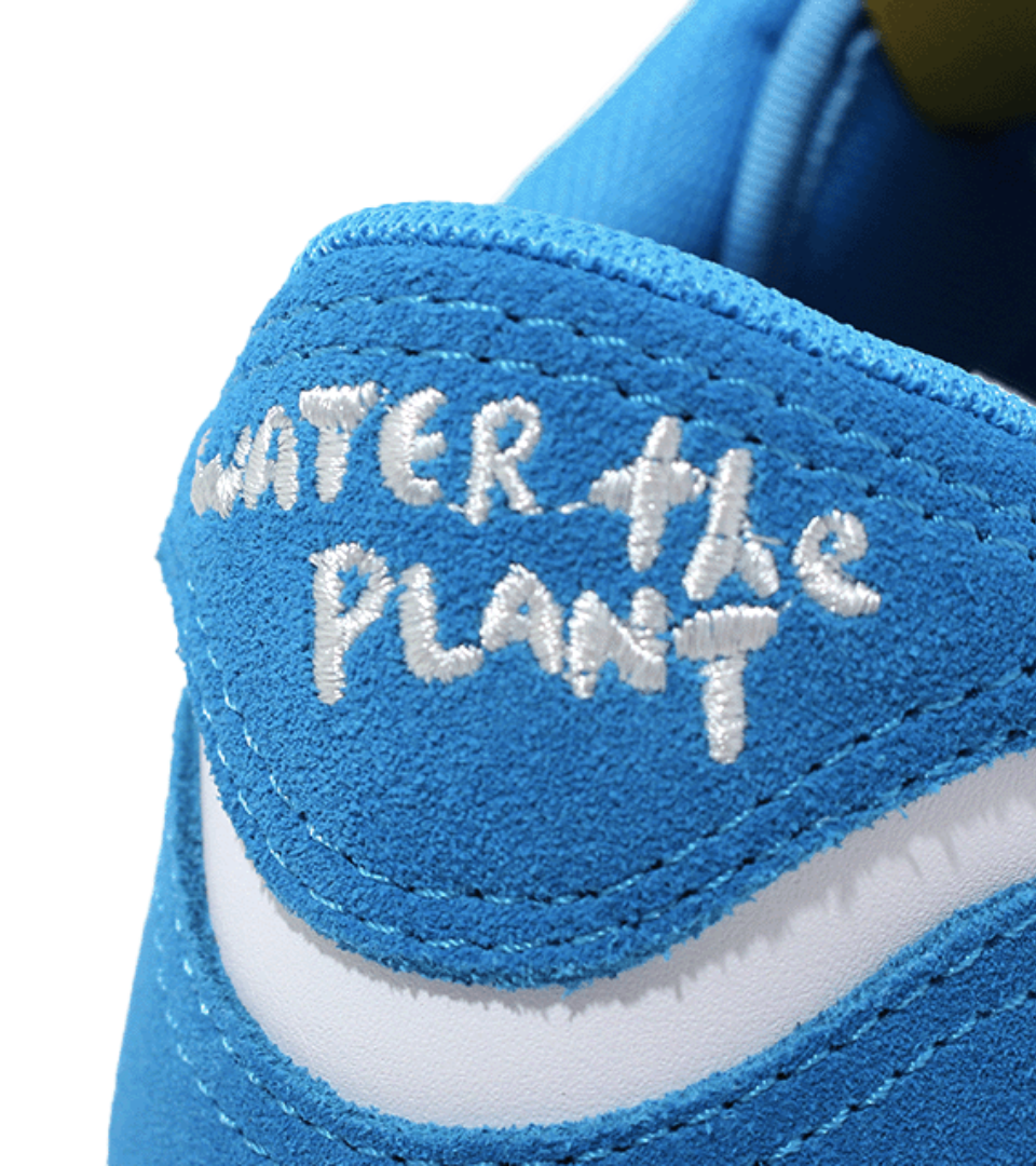 WATER THE PLANT WTP "Cloud" Kicks | Sky Blue
