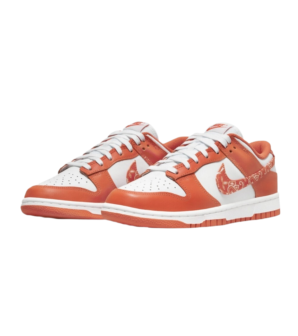 Nike Dunk Low Essential Paisley Pack Orange (W)