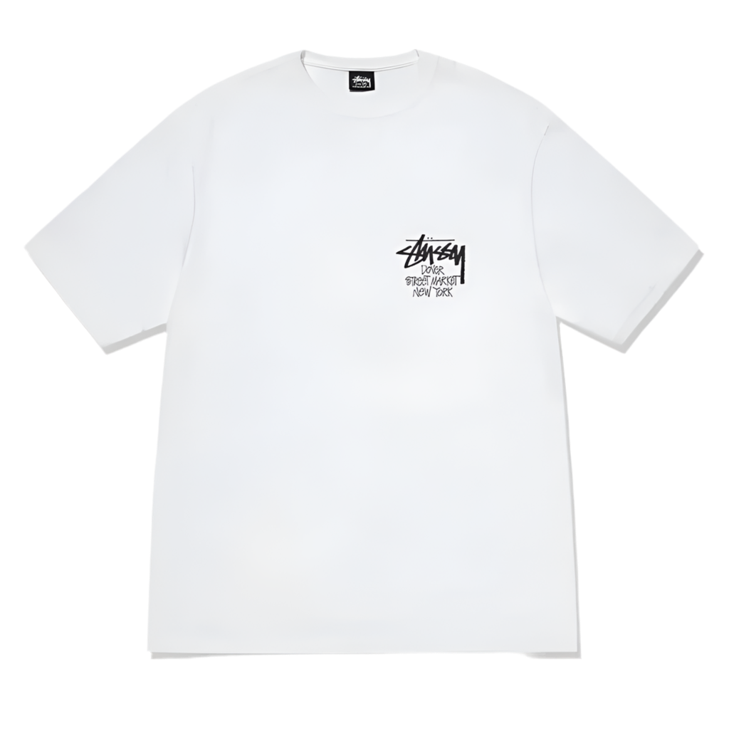Stüssy x Dover Street Market New York White (SS21)