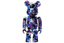 Bearbrick x BAPE A Bathing Ape 28th Anniversary Camo #2 100%