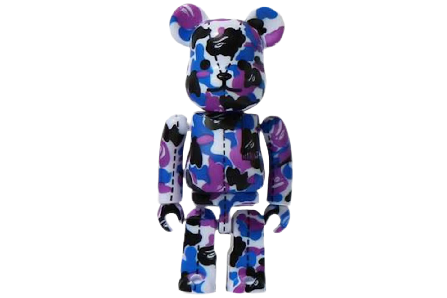 Bearbrick x BAPE A Bathing Ape 28th Anniversary Camo #2 100%