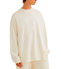 Fear of God Essentials Core Long Sleeve Tee Cloud Dance (FW23)