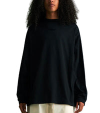 Fear of God Essentials Core Long Sleeve Tee Jet Black (FW23)