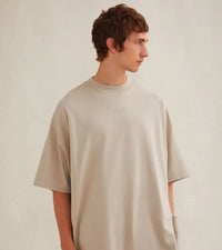Fear of God Essentials FW23 Core T-shirt Silver Cloud