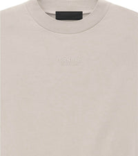 Fear of God Essentials FW23 Core T-shirt Silver Cloud