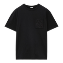 Loewe Anagram Black T-Shirt with Pocket
