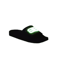 Balenciaga Pool Slides 3D BB Glow Logo