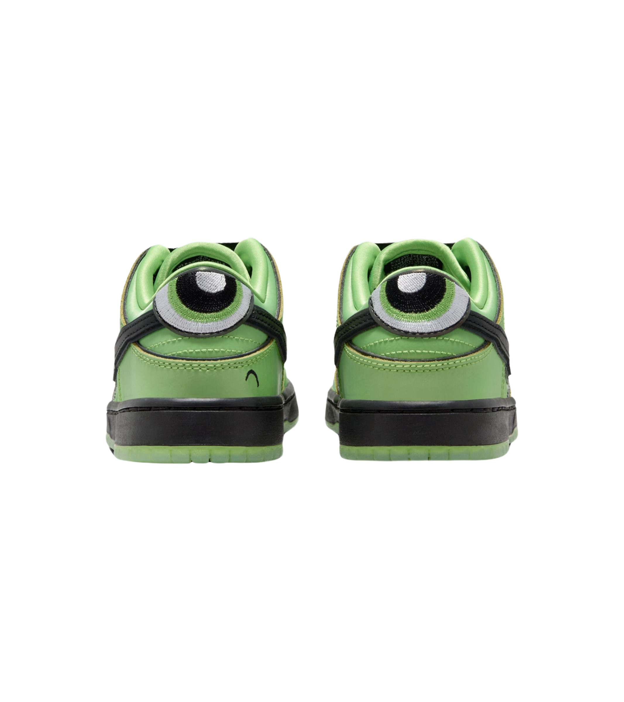 Nike SB Dunk Low The Powerpuff Girls Buttercup (PS)