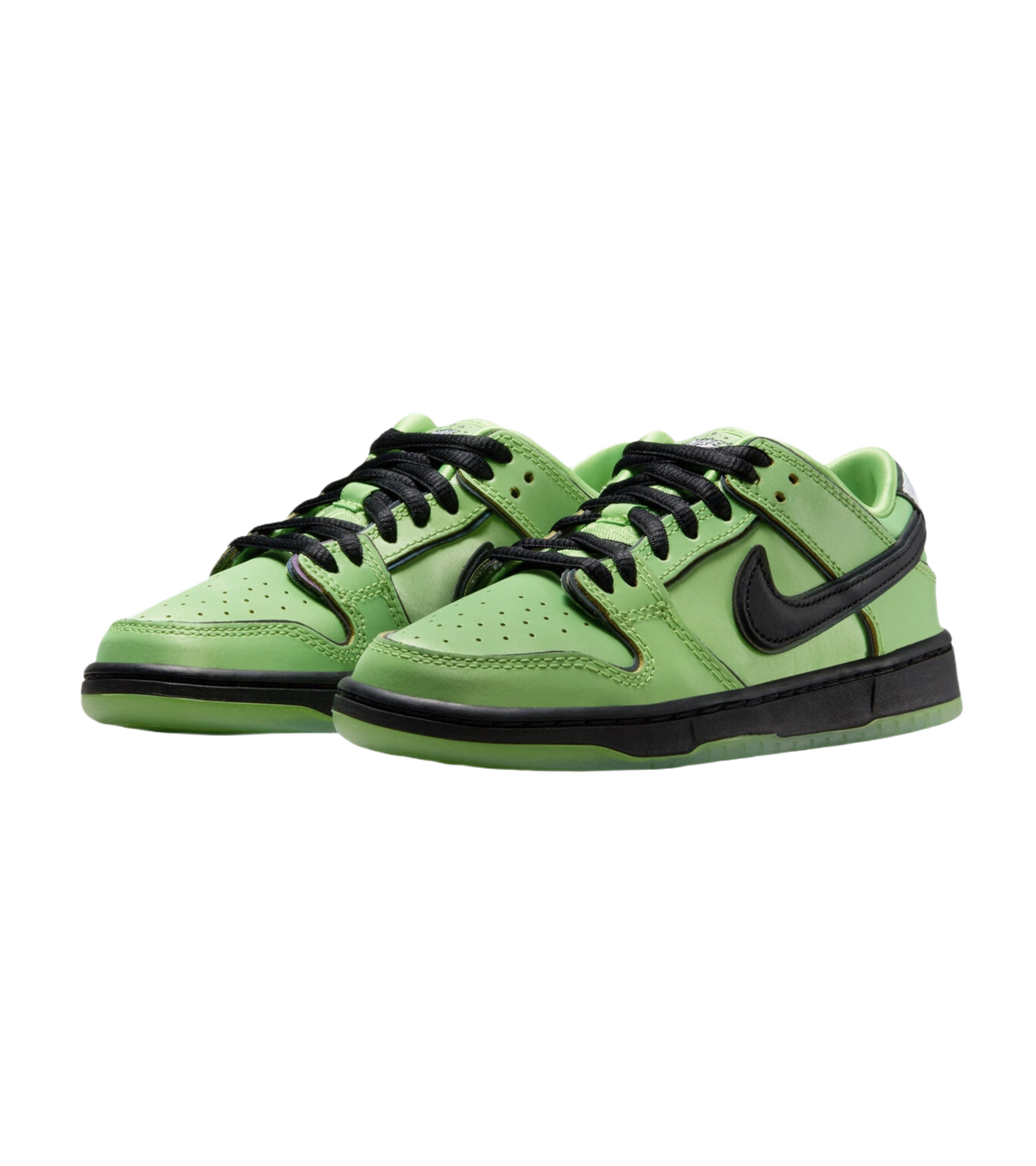 Nike SB Dunk Low The Powerpuff Girls Buttercup (PS)