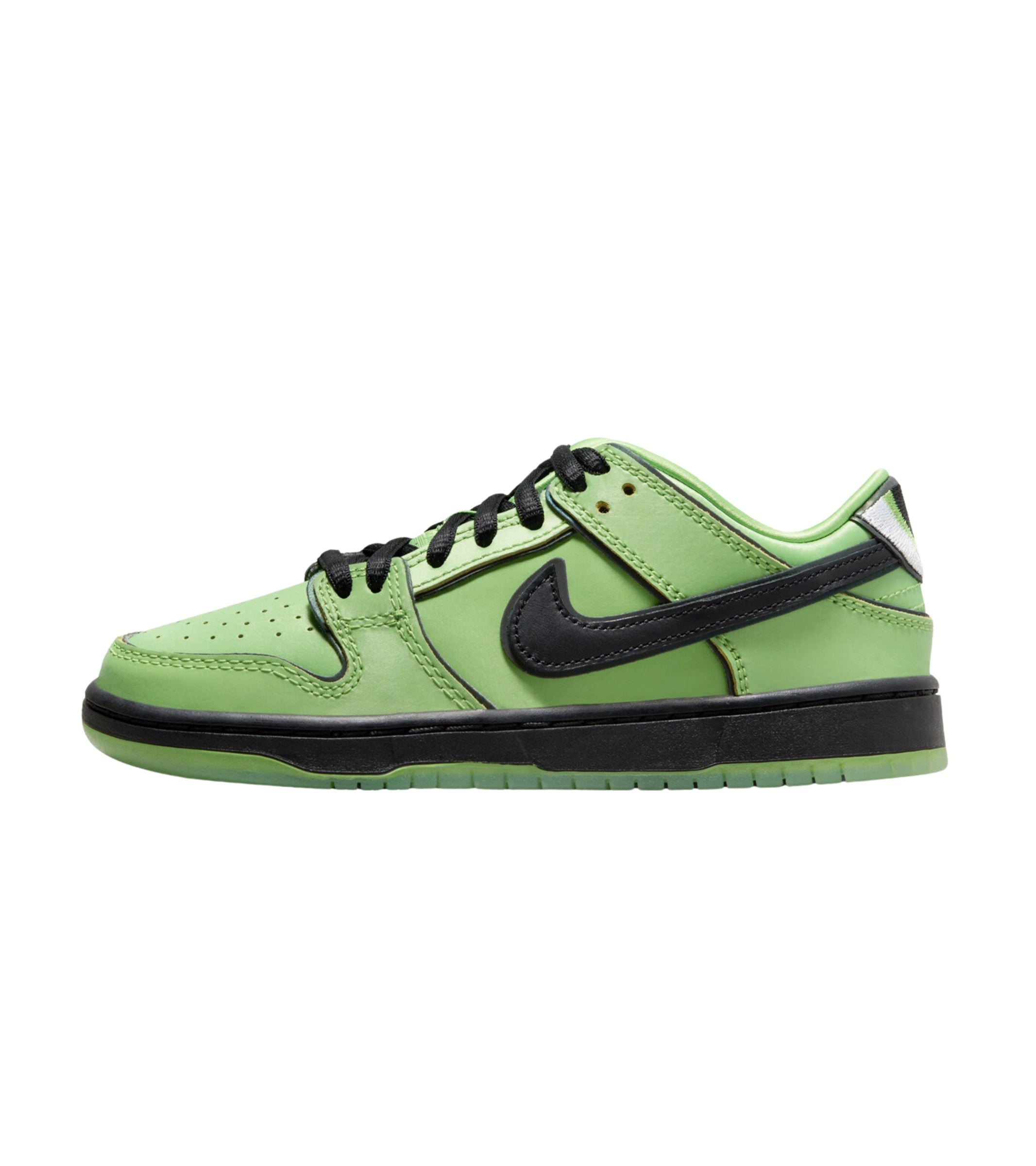 Nike SB Dunk Low The Powerpuff Girls Buttercup (PS)