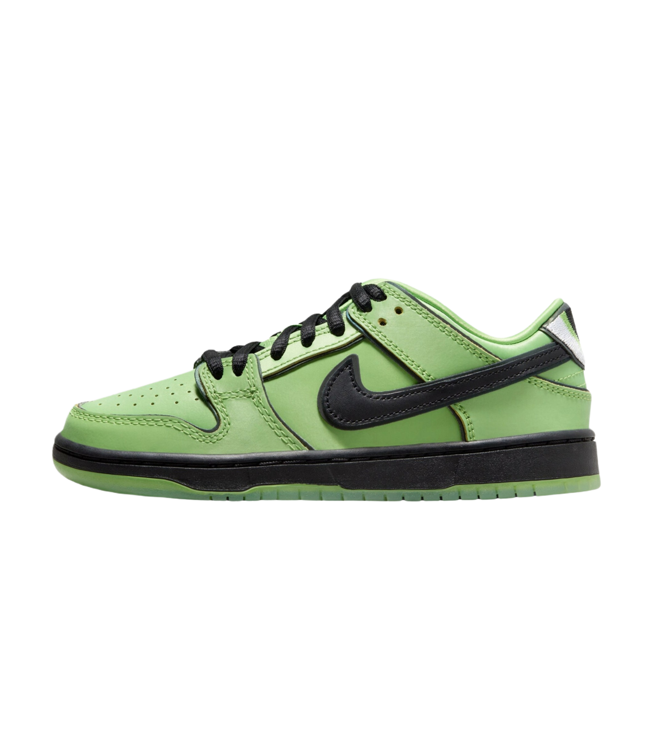Nike SB Dunk Low The Powerpuff Girls Buttercup (PS)