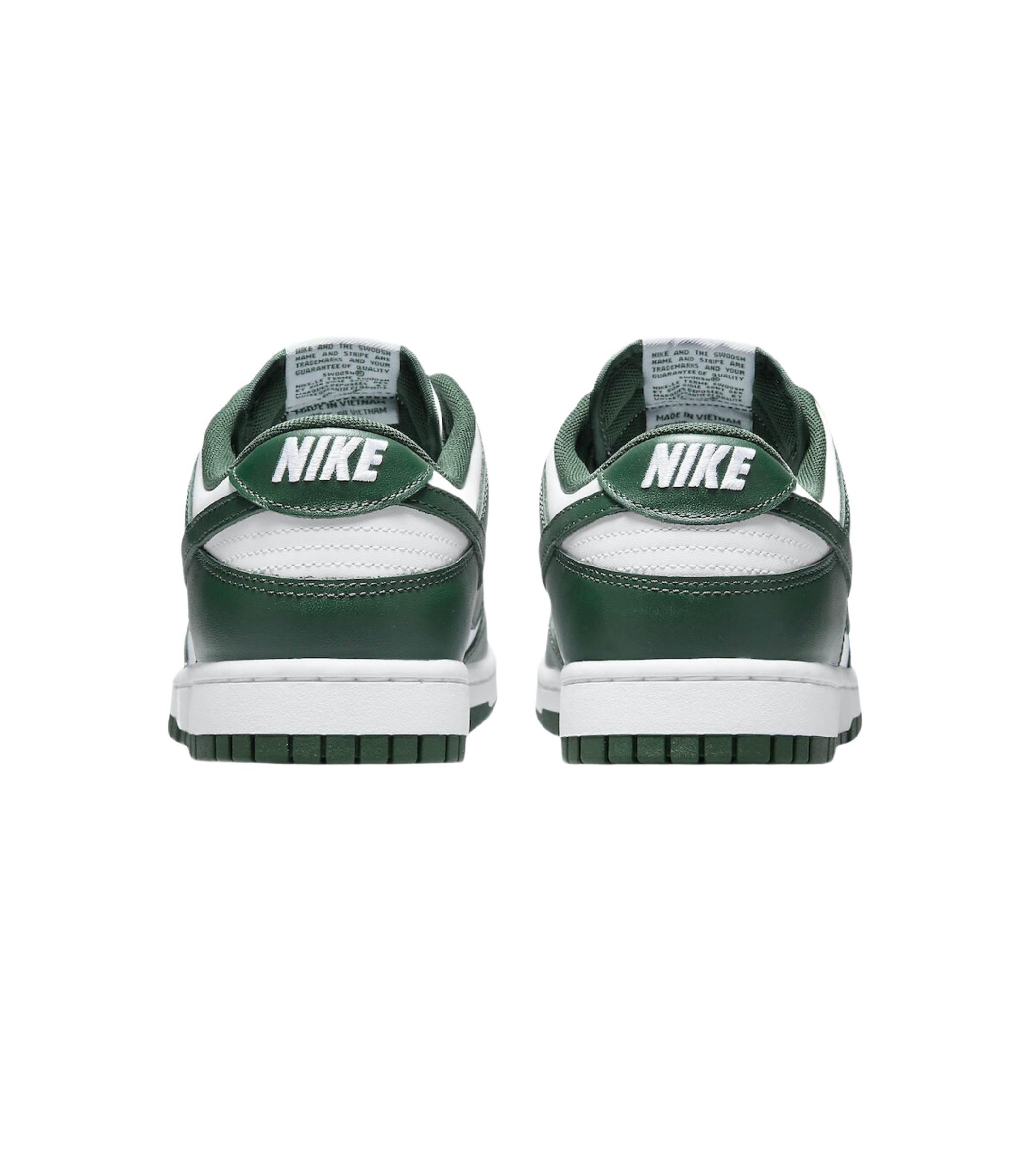 Nike Dunk Low ‘Michigan State’ (Spartan Green)