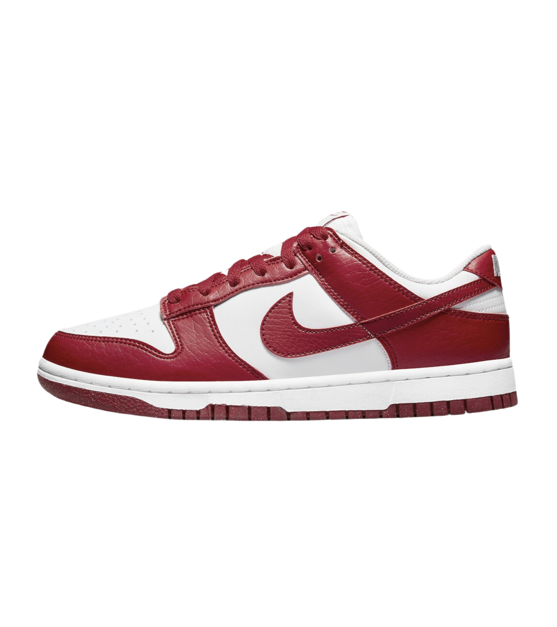 Nike Dunk Low Next Nature White Gym Red (W)