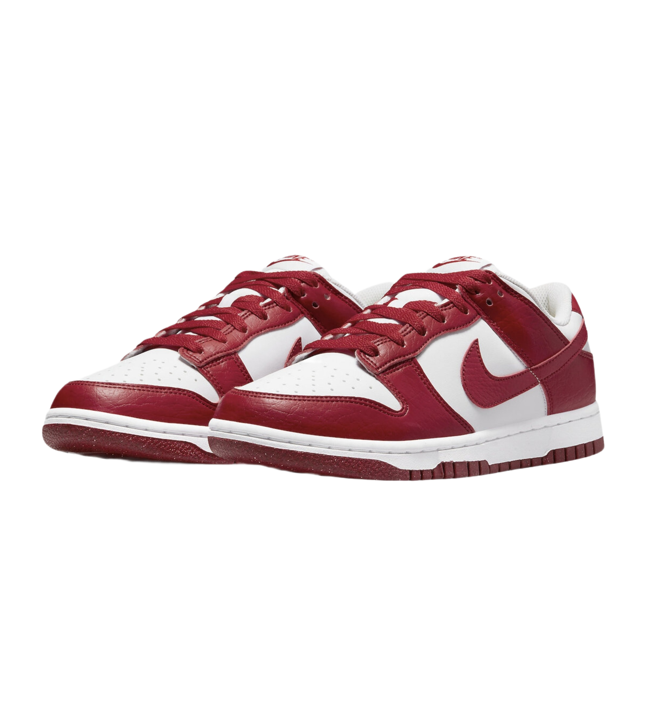 Nike Dunk Low Next Nature White Gym Red (W)