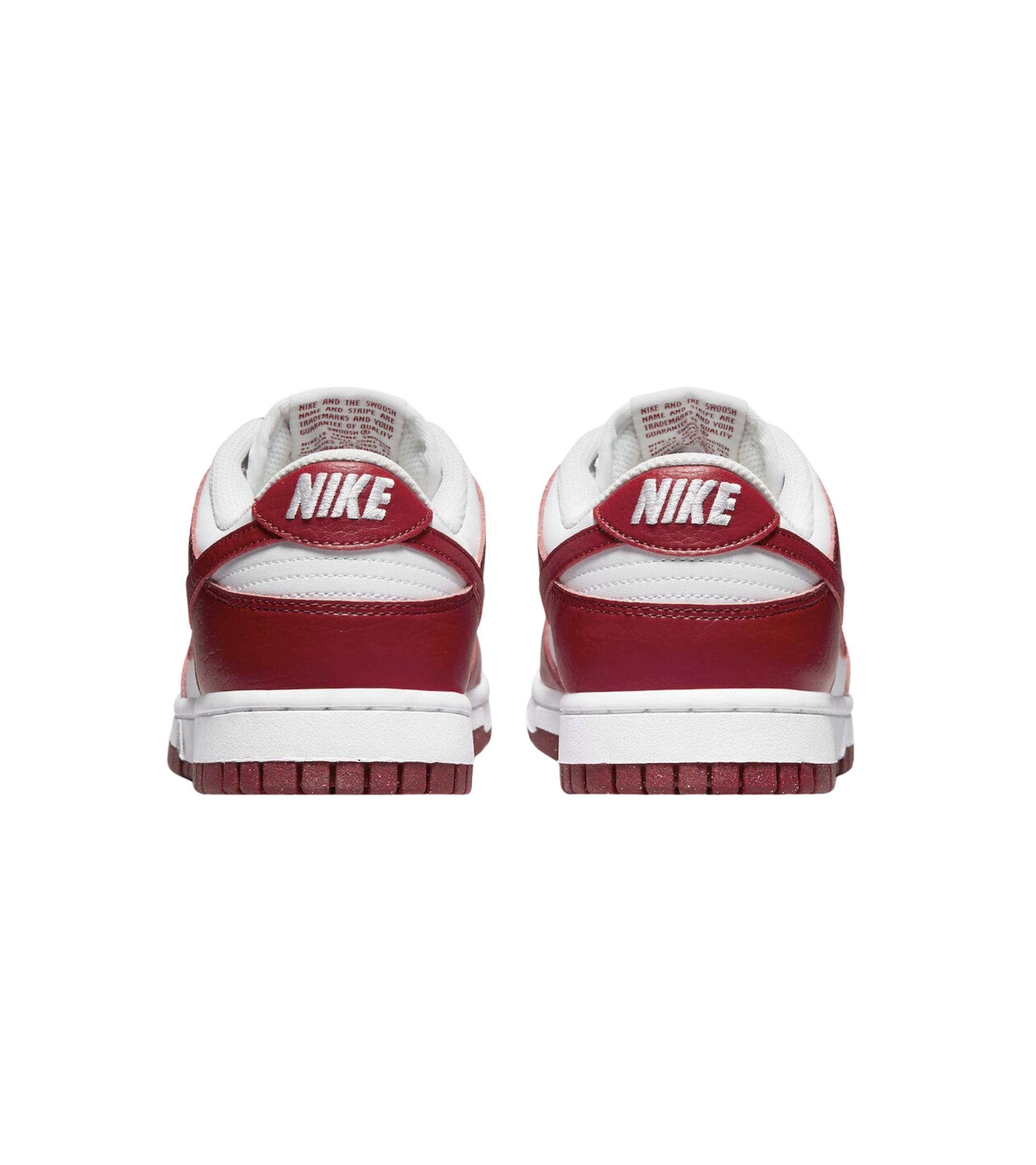 Nike Dunk Low Next Nature White Gym Red (W)