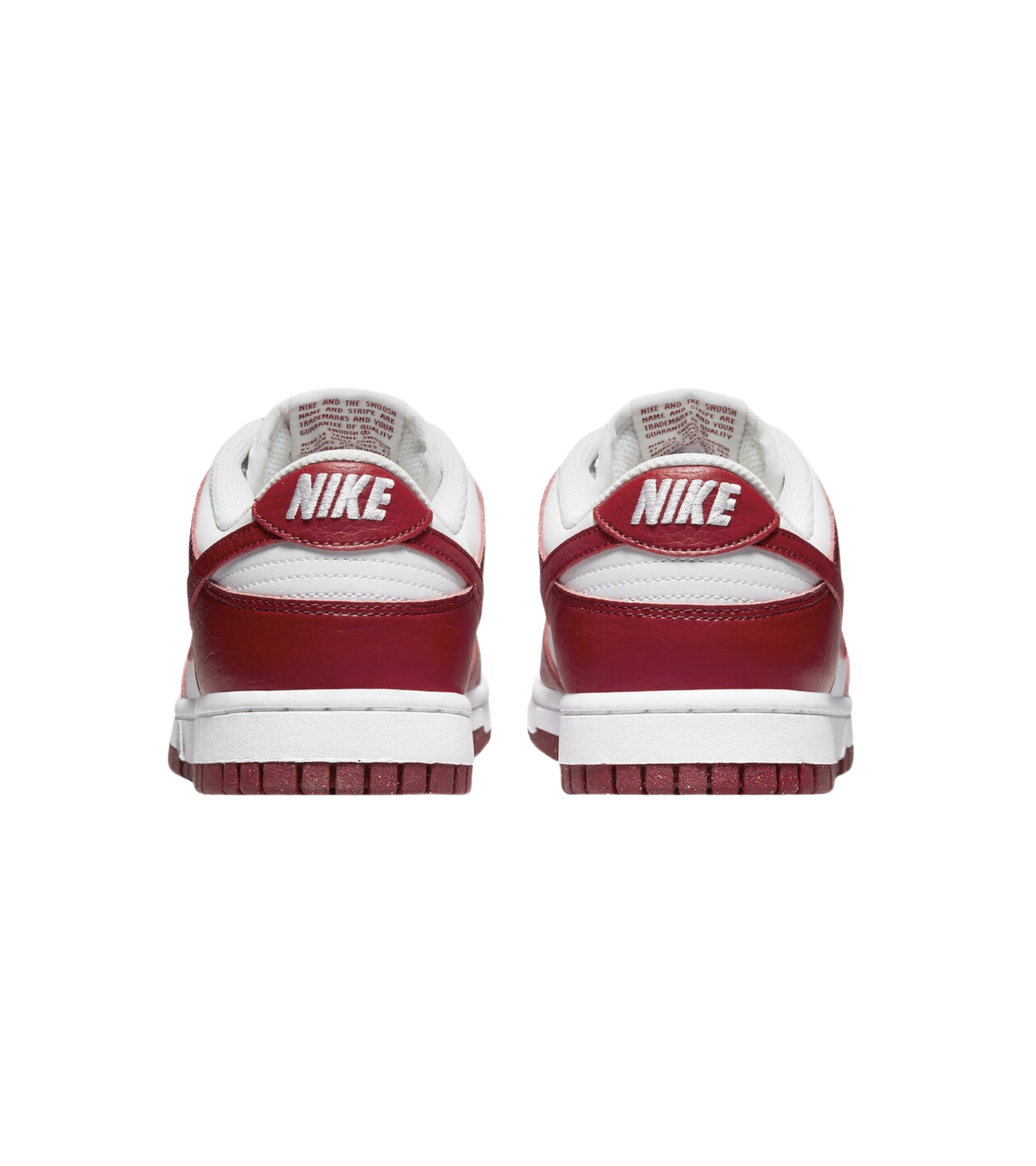 Nike Dunk Low Next Nature White Gym Red (W)