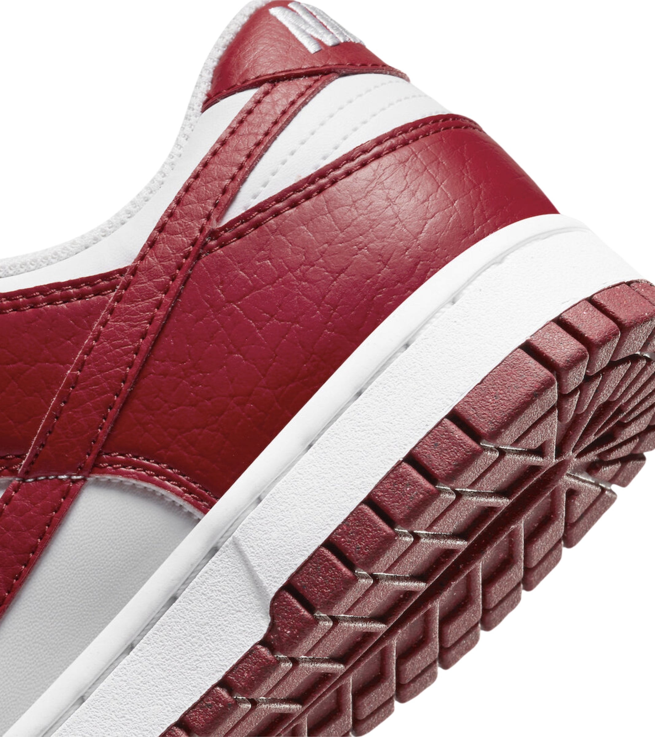 Nike Dunk Low Next Nature White Gym Red (W)