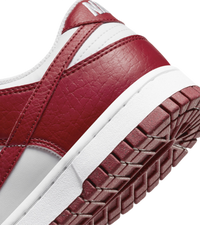 Nike Dunk Low Next Nature White Gym Red (W)