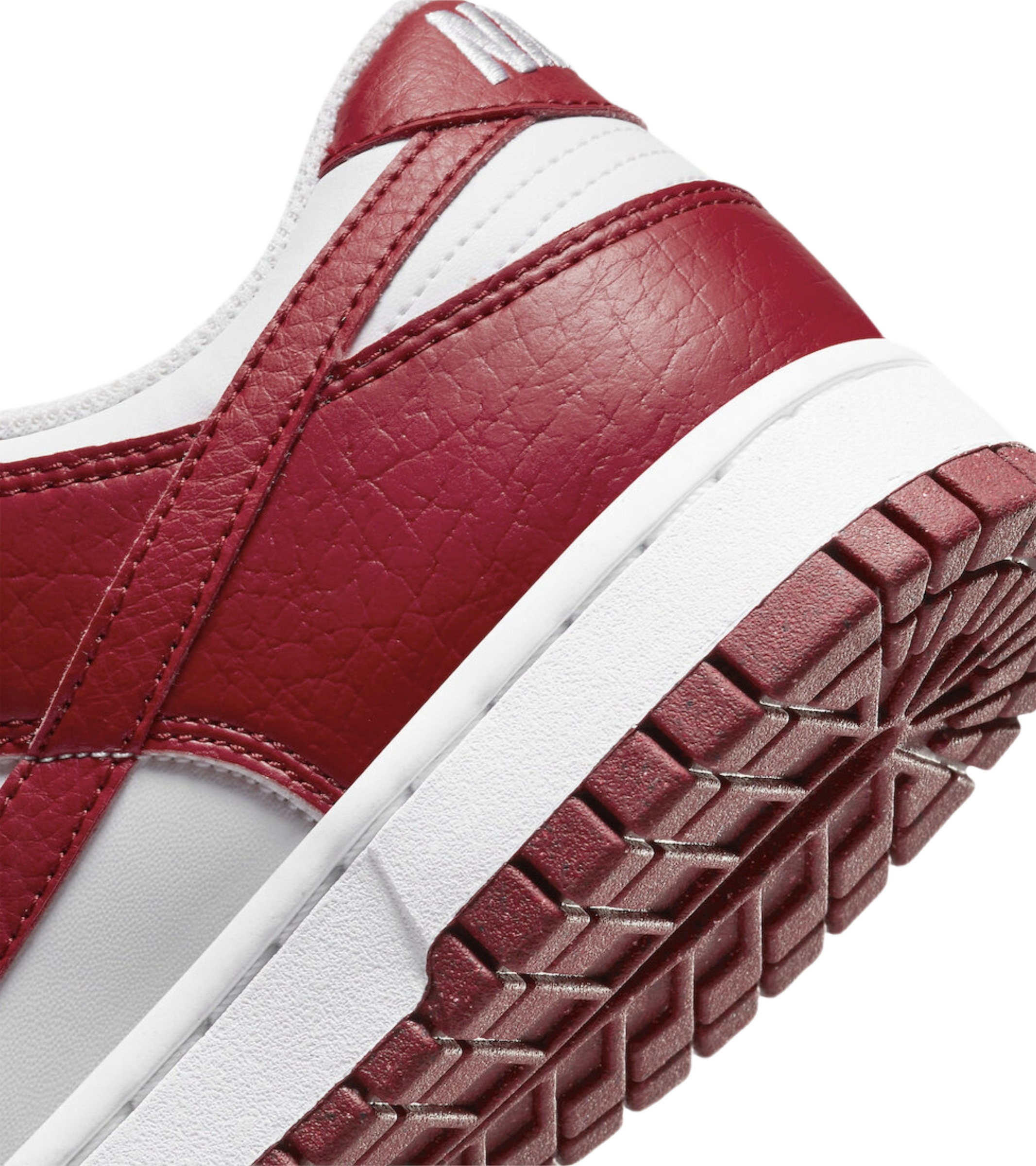 Nike Dunk Low Next Nature White Gym Red (W)