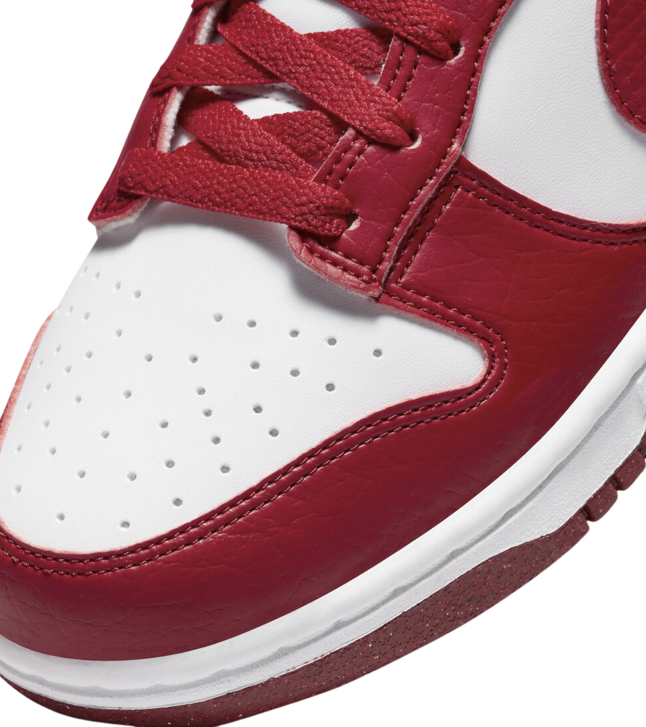 Nike Dunk Low Next Nature White Gym Red (W)