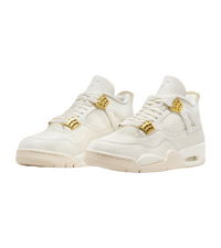 Air Jordan 4 Retro Metallic Gold W