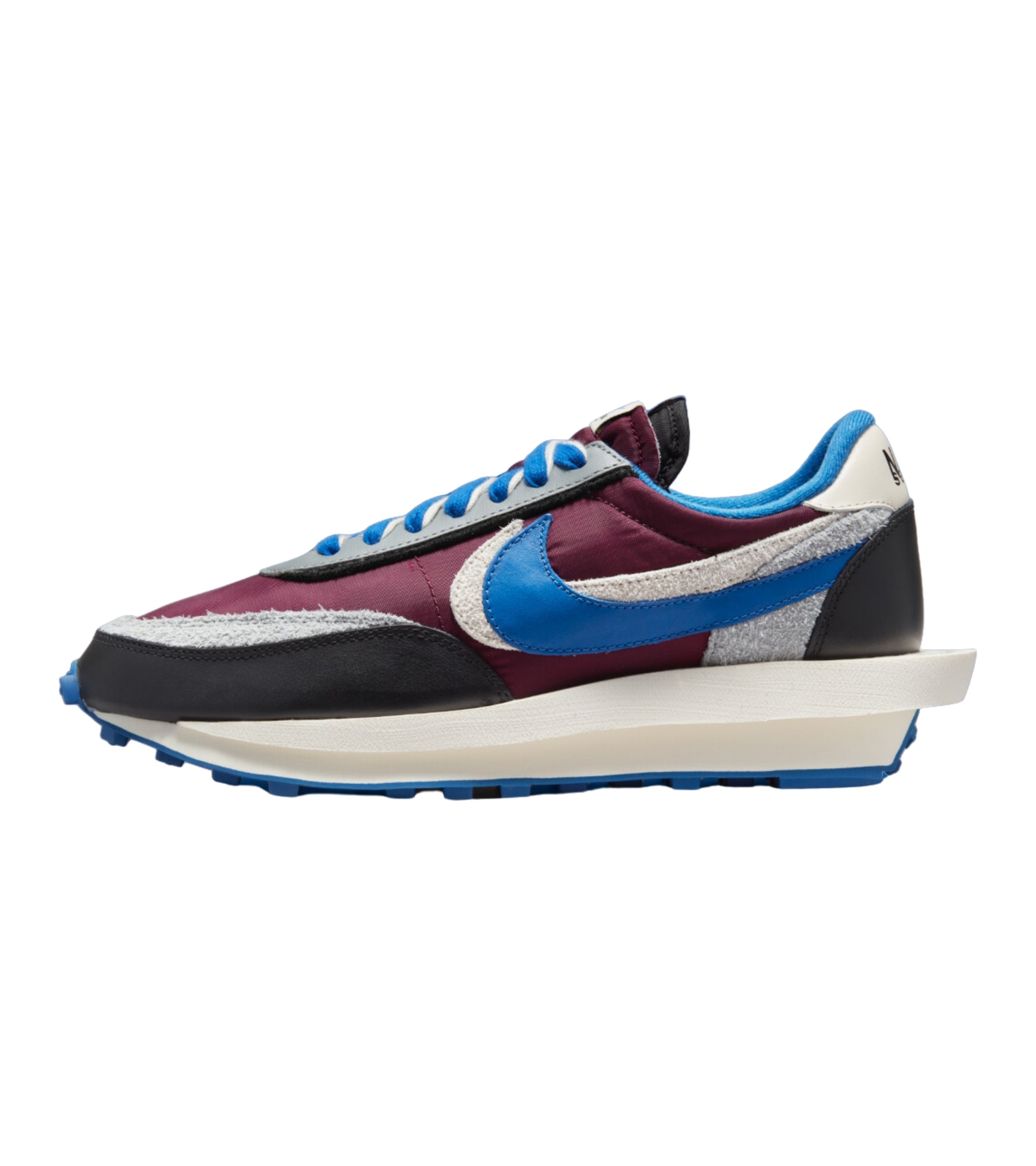 Nike LD Waffle sacai Undercover Night Maroon Team Royal