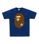 BAPE Big Ape Head Tee Blue