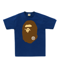 BAPE Big Ape Head Tee Blue