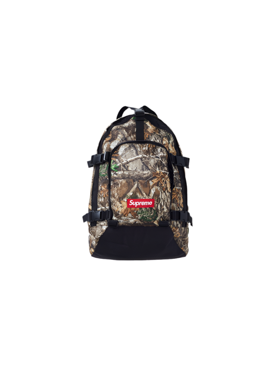 Supreme Backpack (FW19) Real Tree Camo
