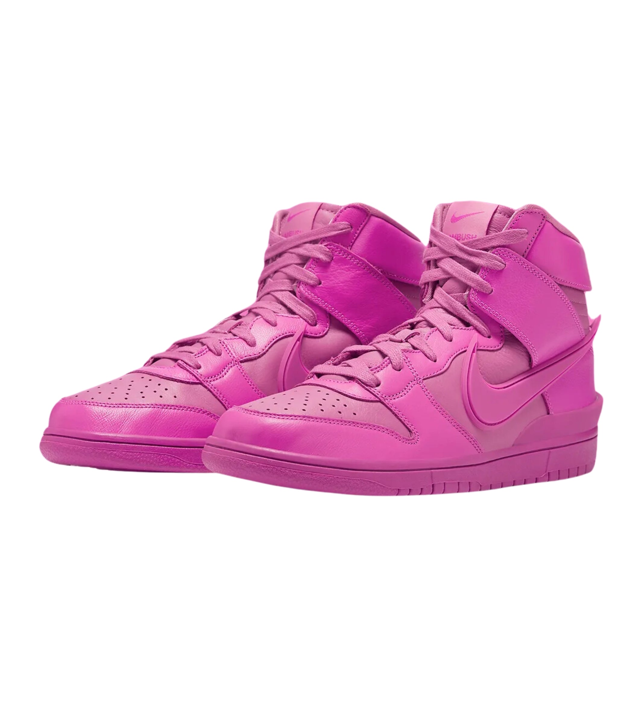 Nike Dunk High x AMBUSH Active Fuchsia