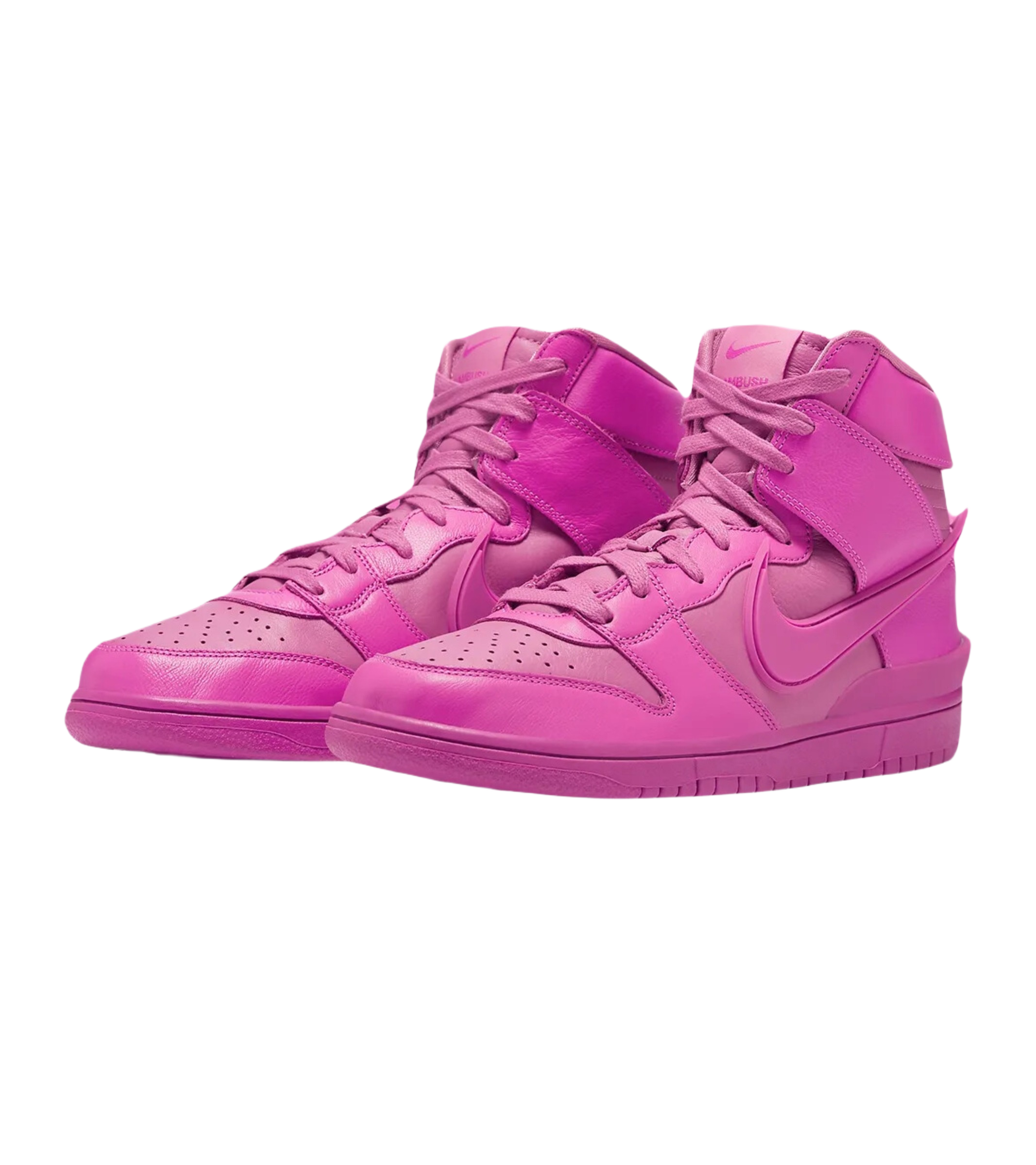 Nike Dunk High x AMBUSH Active Fuchsia